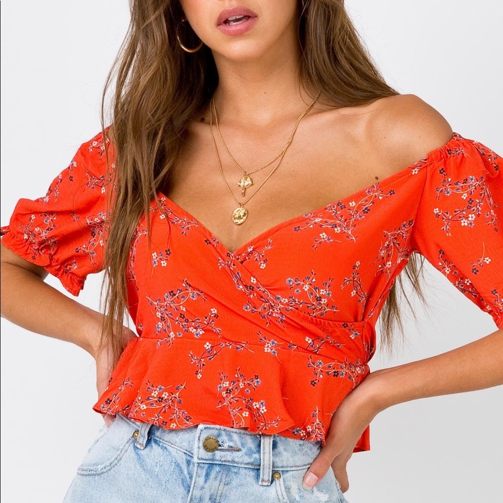 Princess Polly Off-Shoulder Top